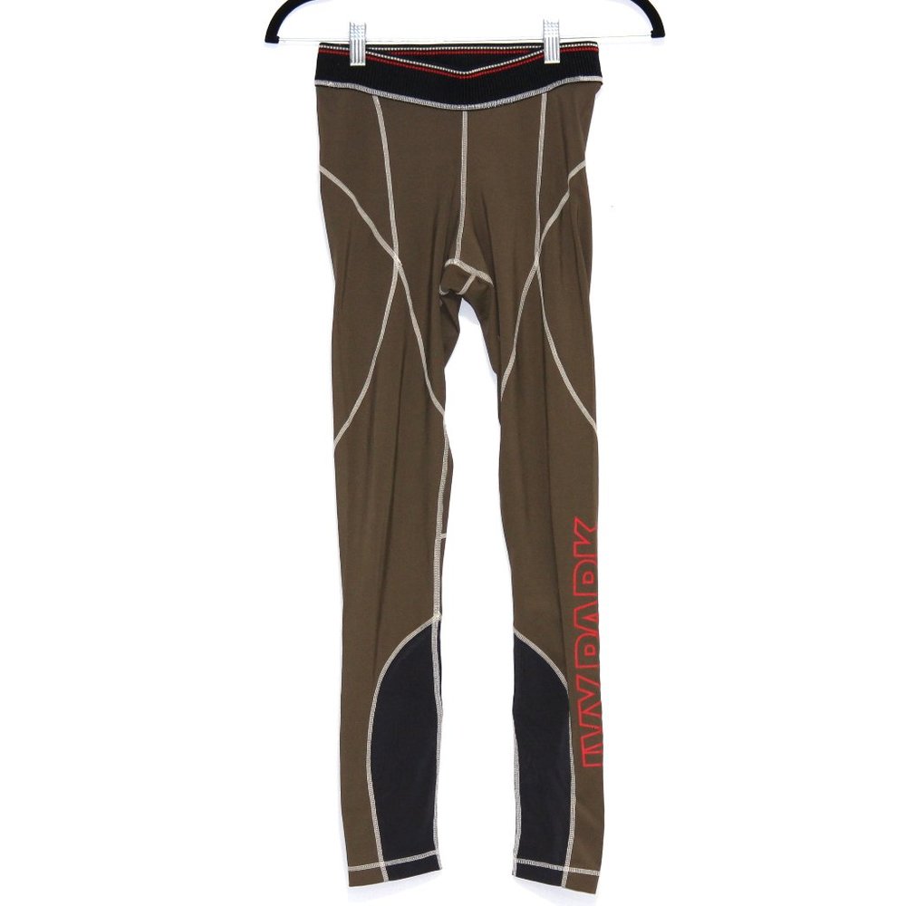 IVY PARK Olive Green Leggings